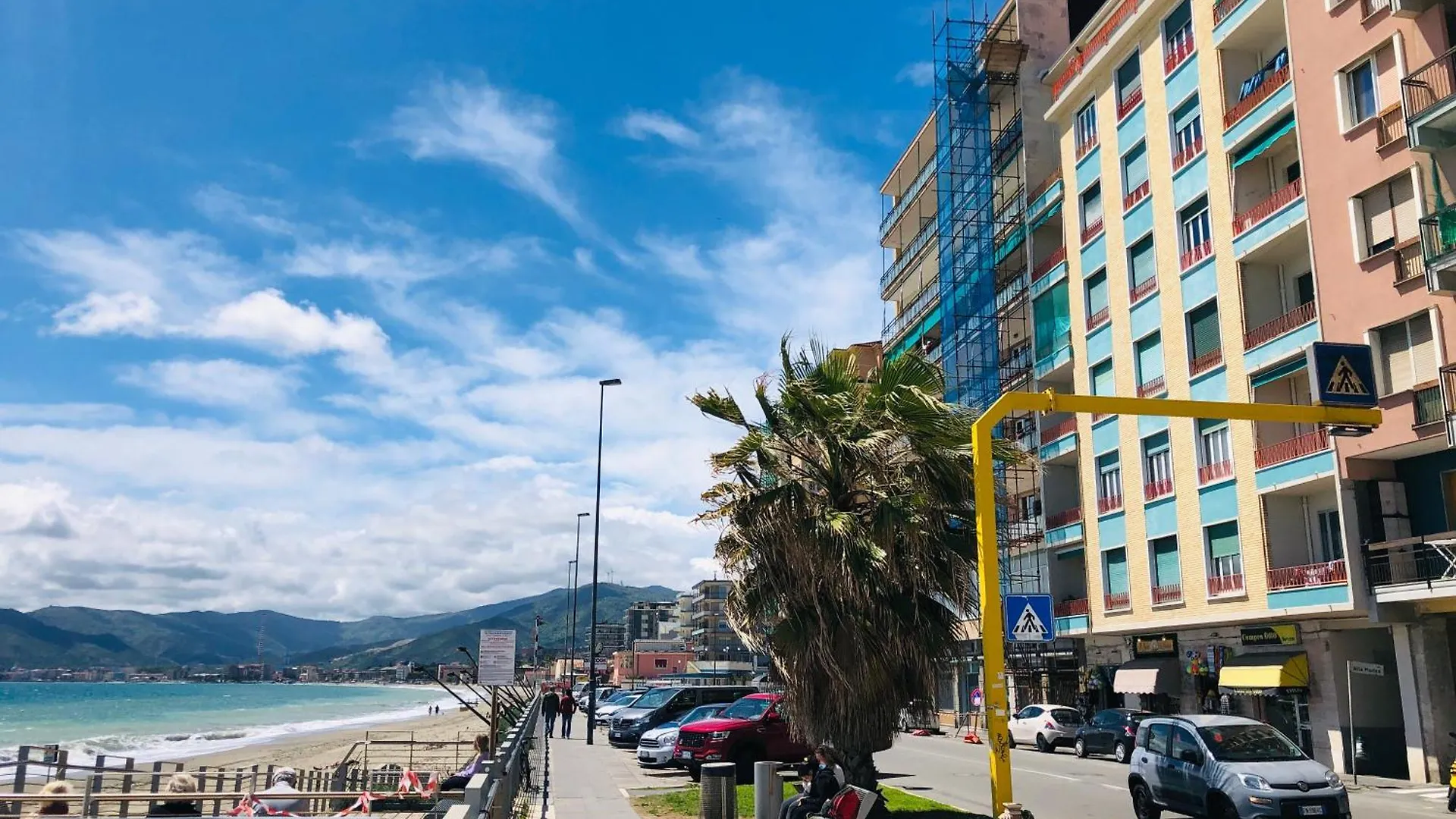 Fornaci-Mare-Wi Fi , Smart Tv Aria Condizionata! Apartment Savona